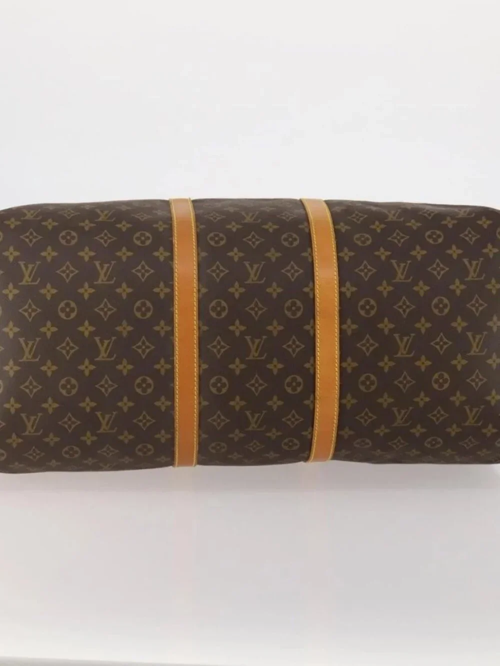 LOUIS VUITTON Monogram Keepall 60 Boston Bag M41422 LV Auth ep14883V